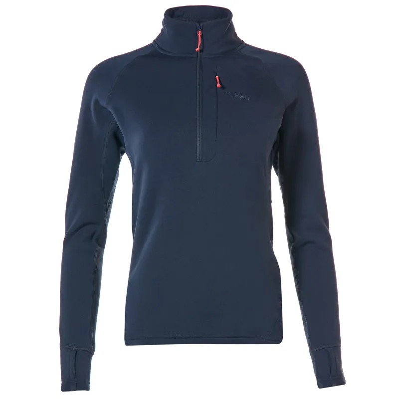 Rab Womens Power Stretch Pro Pull On - Deep Ink