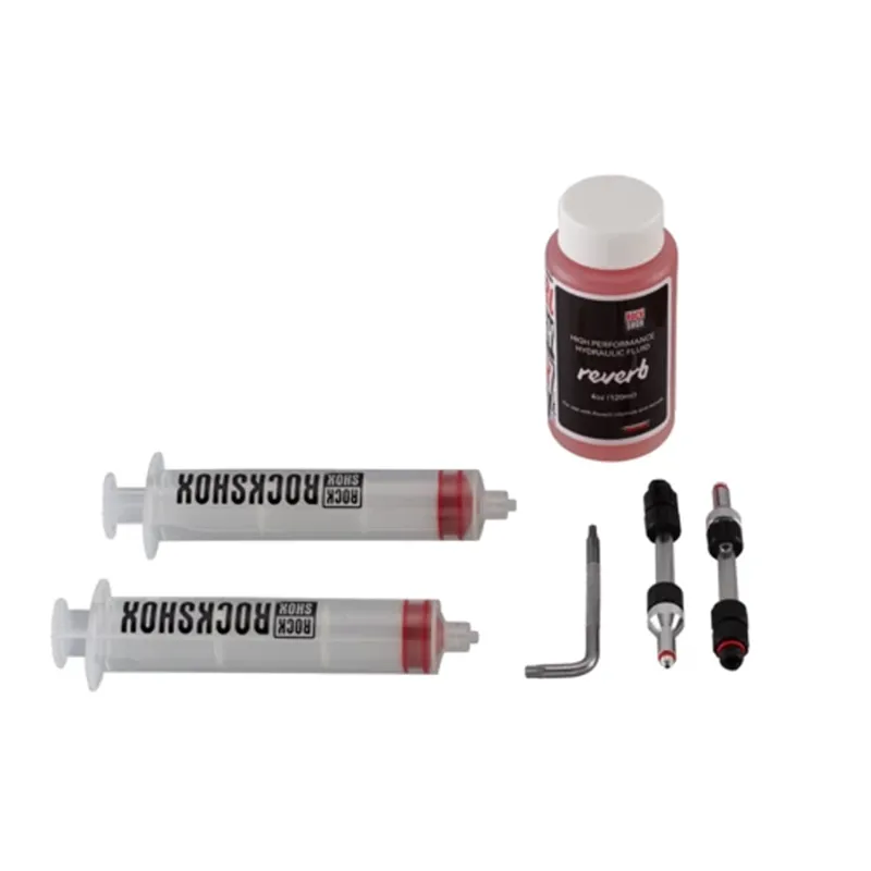 Rockshox Standard Bleed Kit includes 2 Syringes and Fittings