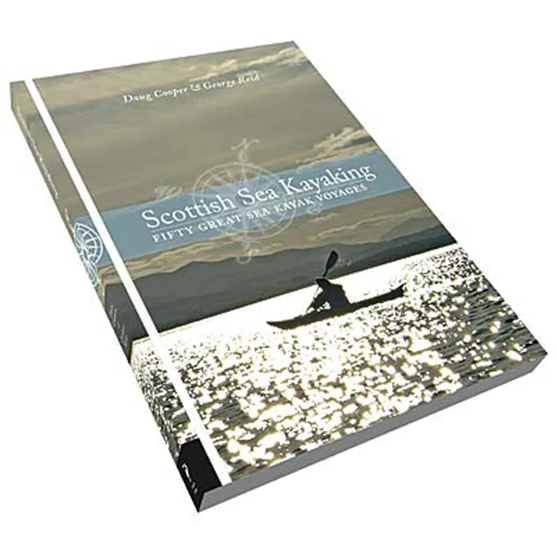Scottish Sea Kayaking - 50 Great Sea Kayak Voyages Guidebook
