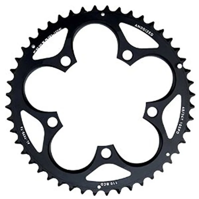 SRAM Chainring Road 48t 5 Bolt 110BCD Alu L-Pin 48-34 4mm