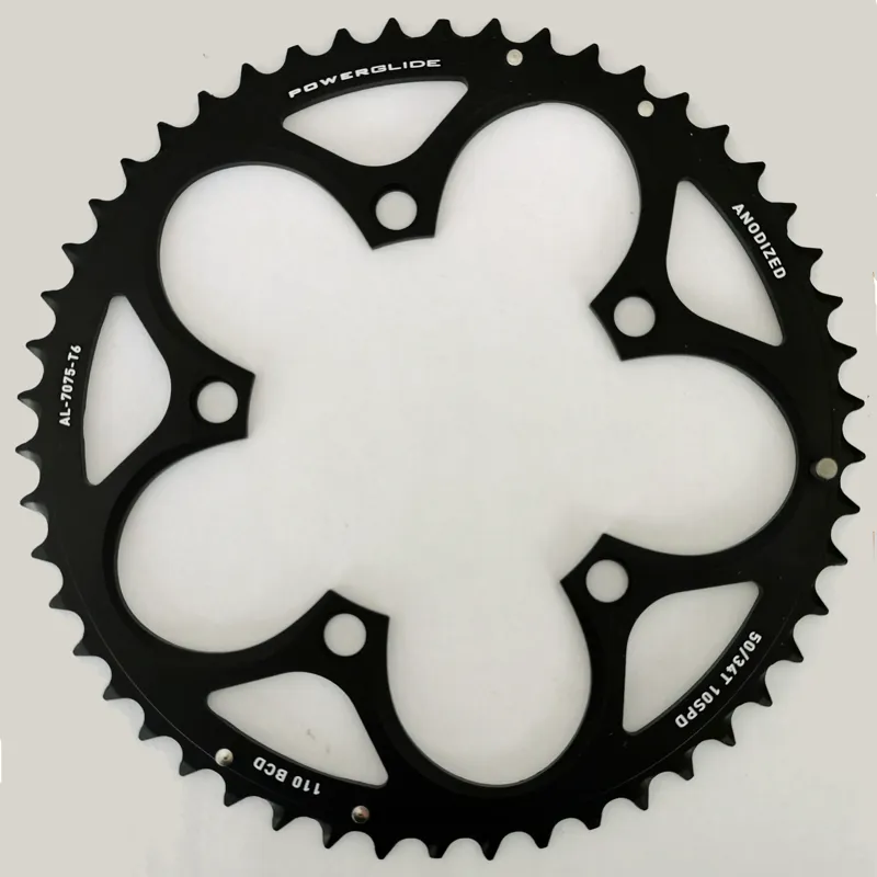SRAM Chainring Road 50t Aluminium 110 BCD - 50/34 5-Bolt