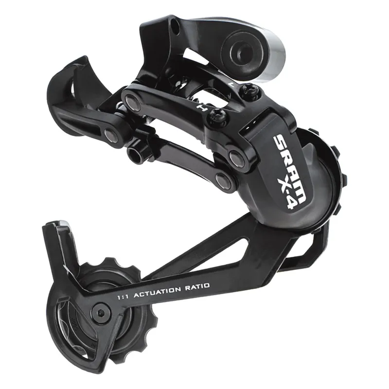 SRAM X4 7-8 Speed Rear Derailleur Long Cage