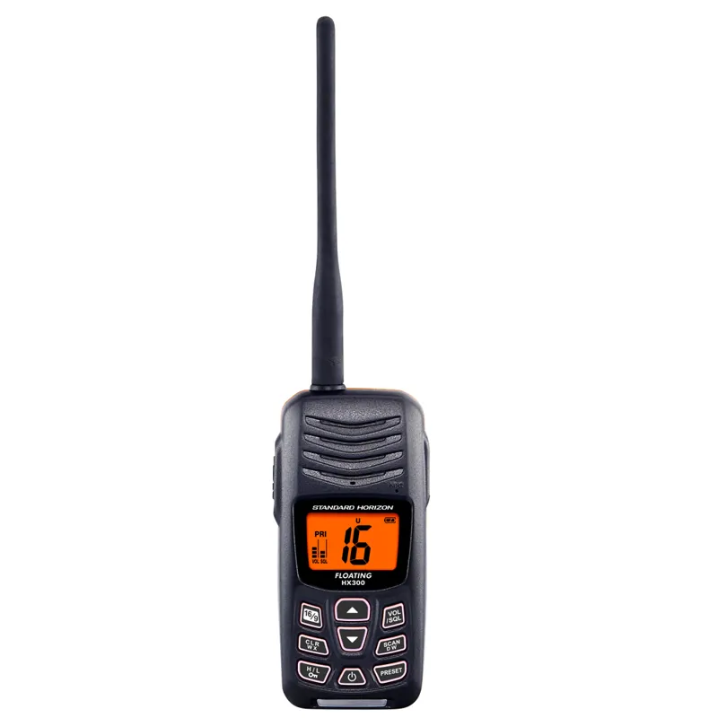 Standard Horizon HX-300E Marine VHF Radio