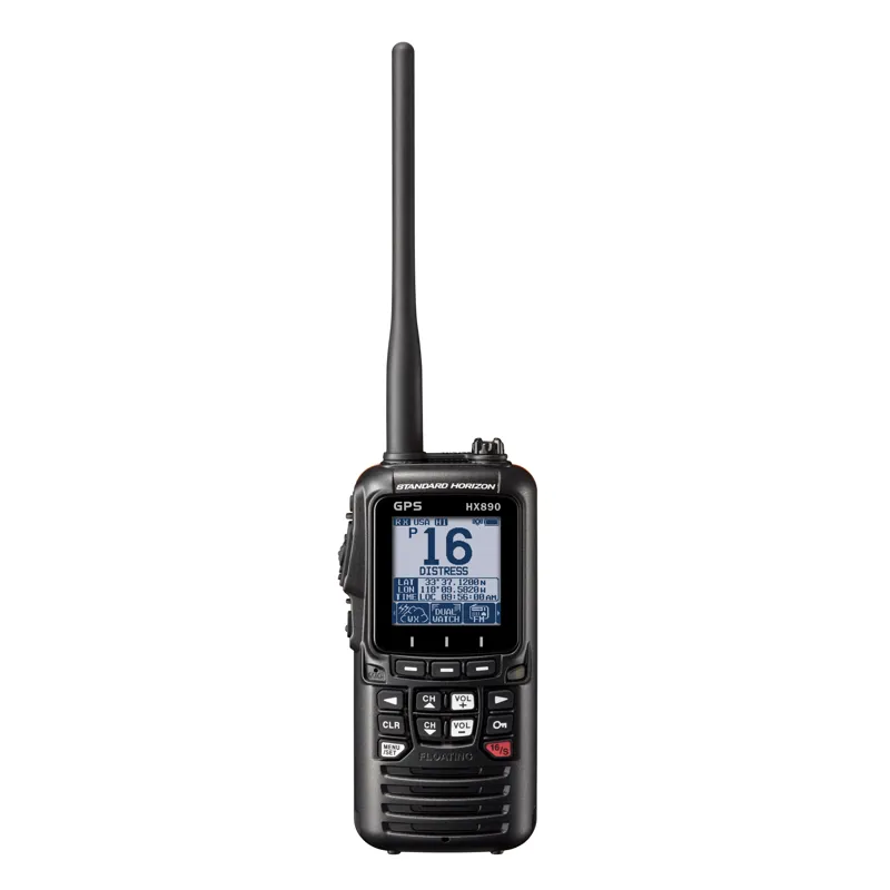 Standard Horizon HX-890 Marine VHF Radio Blue