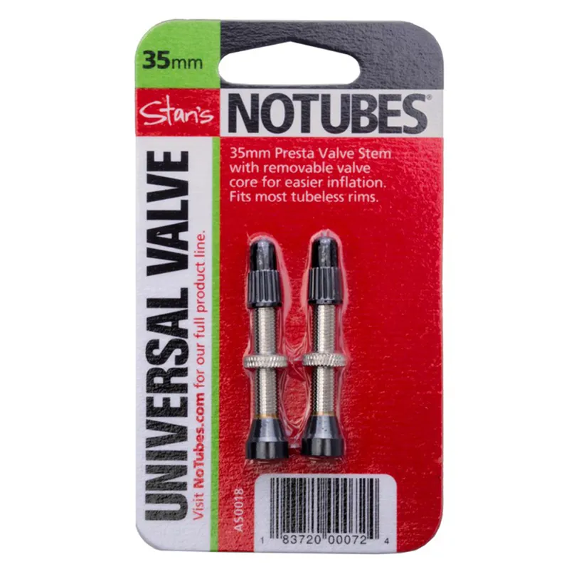 Stans No Tubes - 35mm Presta Valve Stem for MTB Wheels