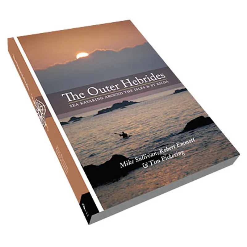 The Outer Hebrides Sea Kayaking Guidebook - Pesda Press