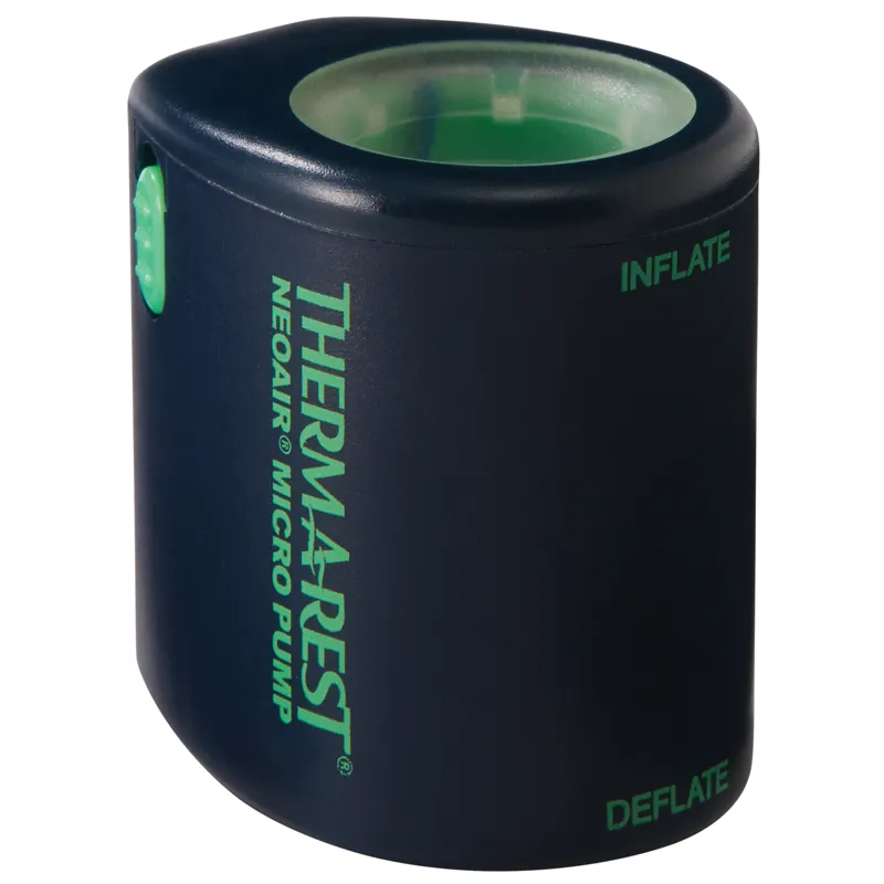 Therm-a-Rest Neo Air Pump Lightweight Electric Pump for Wingvalve Mats
