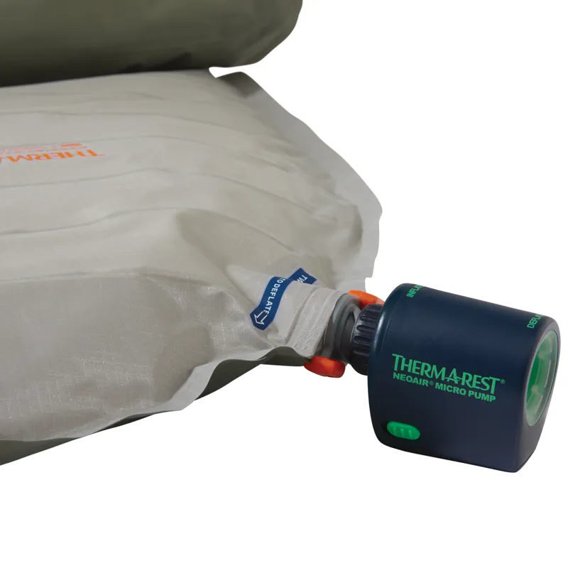 Therm-a-Rest Neo Air Pump Lightweight Electric Pump for Wingvalve Mats-1
