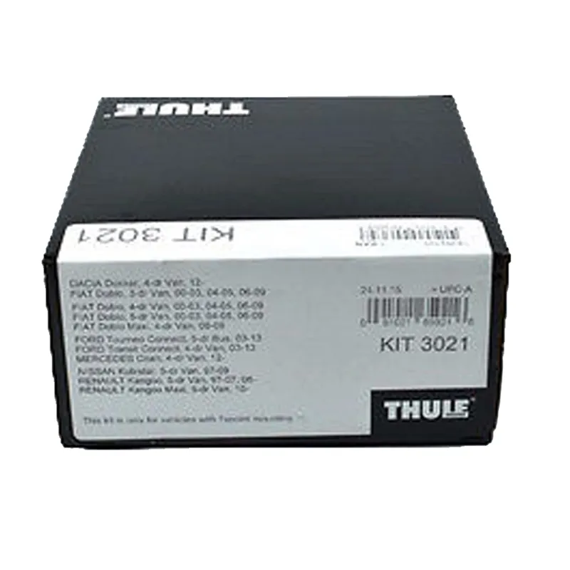 Thule 3021 Rapid Fitting Kit - Transit Connect Mercedes Citan Kangoo-1