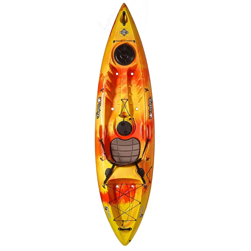 Tootega Kinetic 100 Sit On Top Kayak - Huntsman - Sunburst