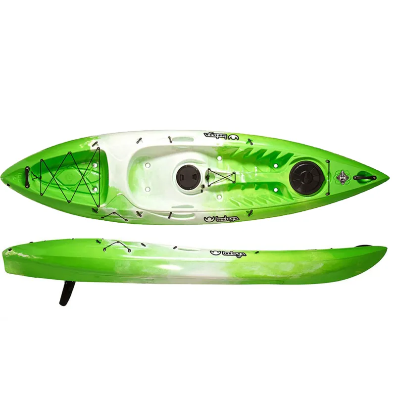 Tootega Kinetic 100 Sit-On-Top Kayak - Aurora-1