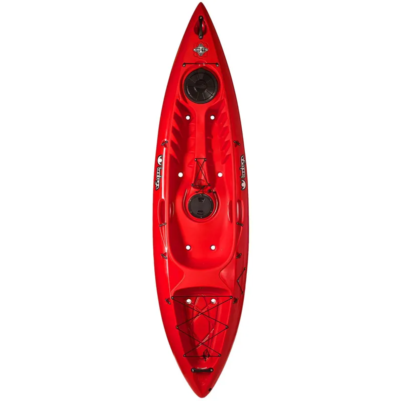 Tootega Kinetic 100 Sit On Top Kayak - Firebrick