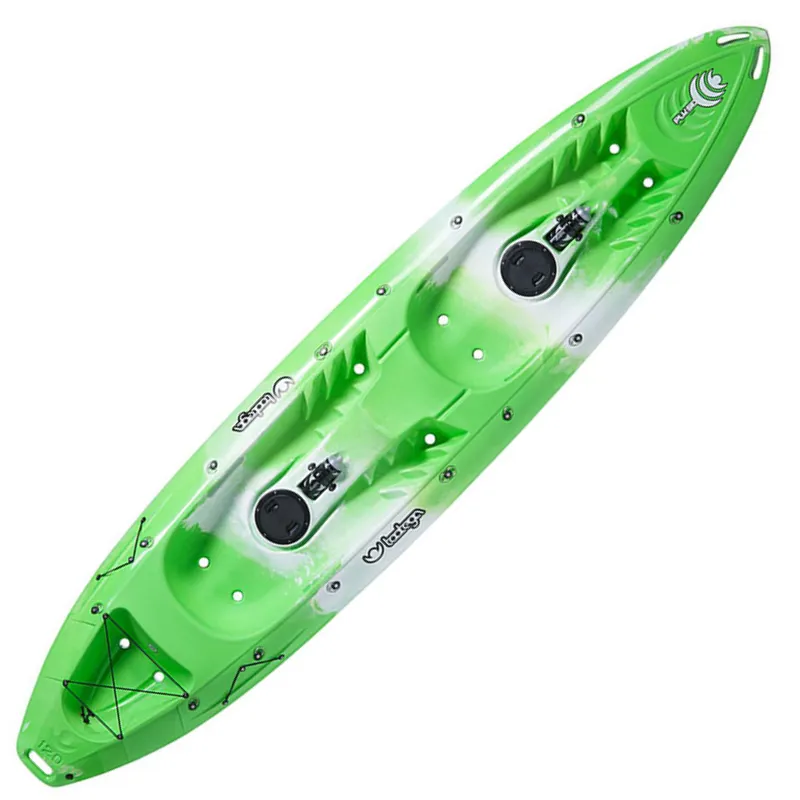 Tootega Pulse 120 Double Sit-on-Top Kayak - Aurora