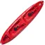 Tootega Pulse 120 Double Sit-on-Top Kayak - Firebrick