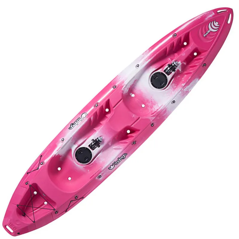 Tootega Pulse 120 Double Sit-on-Top Kayak - Plasma