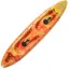 Tootega Pulse 120 - Double Sit-On-Top Kayak Sunburst