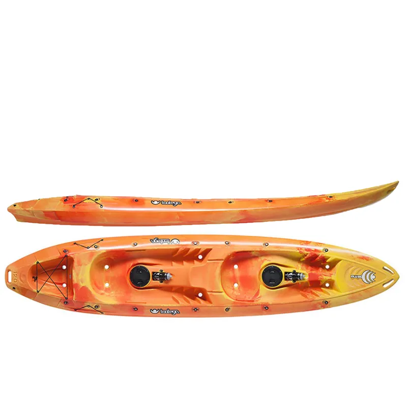 Tootega Pulse 120 - Double Sit-On-Top Kayak Sunburst-1