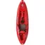 Tootega Pulse 85 Huntsman Sit-on-Top Kayak - Firebrick