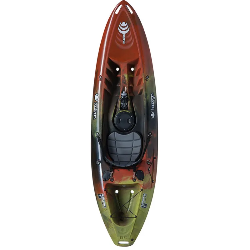Tootega Pulse 85 Huntsman Sit-on-Top Kayak - Inland Camo