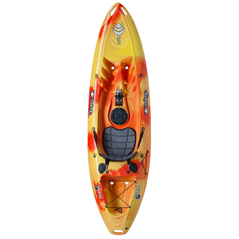 Tootega Pulse 85 Huntsman Sit-on-Top Kayak - Sunburst