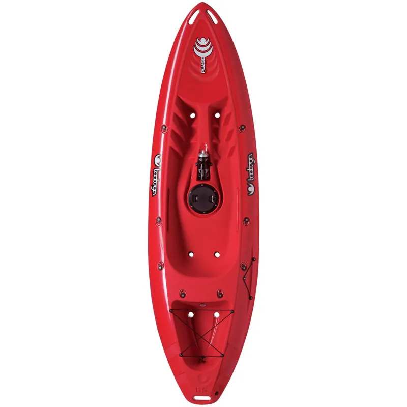 Tootega Pulse 85 Sit-on-Top Kayak - Firebrick