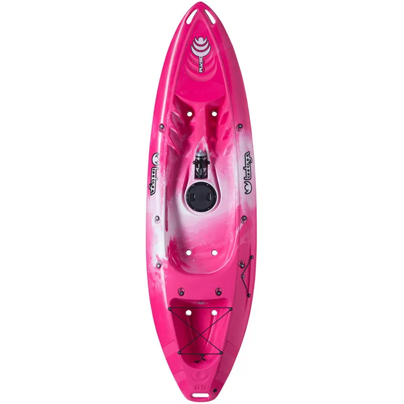 Tootega Pulse 85 Sit-on-Top Kayak - Plasma