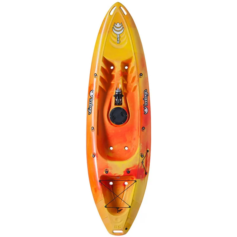 Tootega Pulse 85 Sit-on-Top Kayak - Sunburst