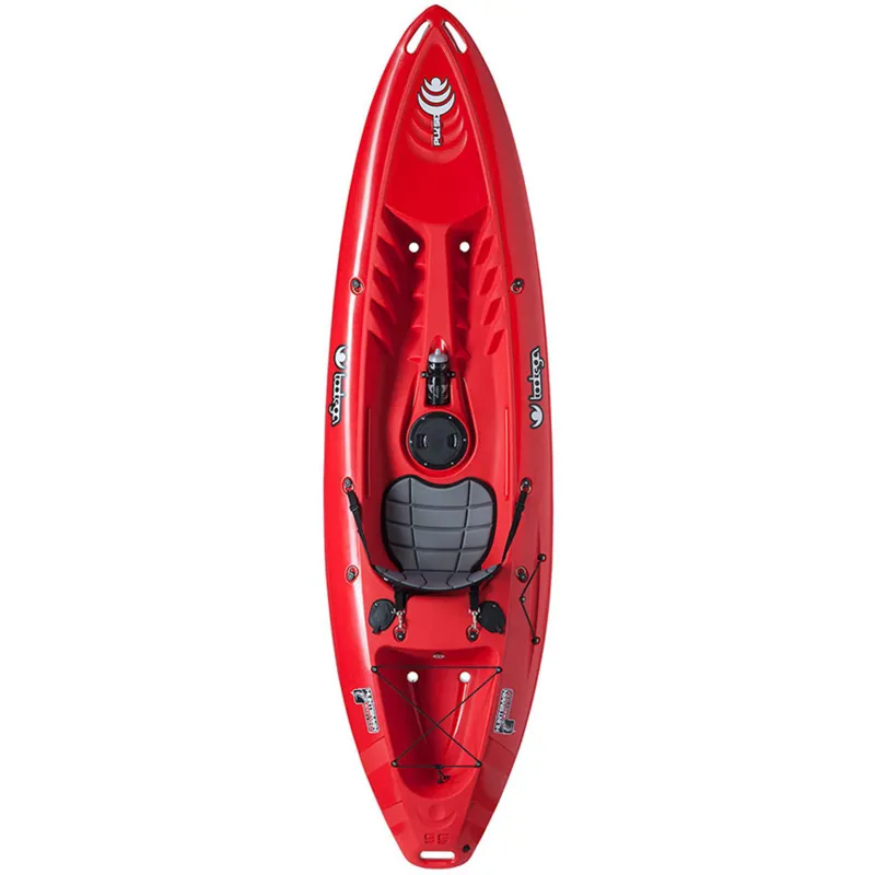 Tootega Pulse 95 Huntsman Sit-on-Top Kayak - Firebrick