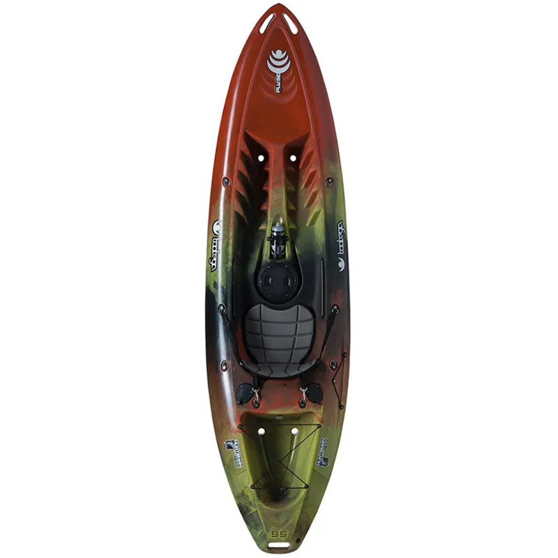 Tootega Pulse 95 Huntsman Sit-on-Top Kayak - Inland Camo
