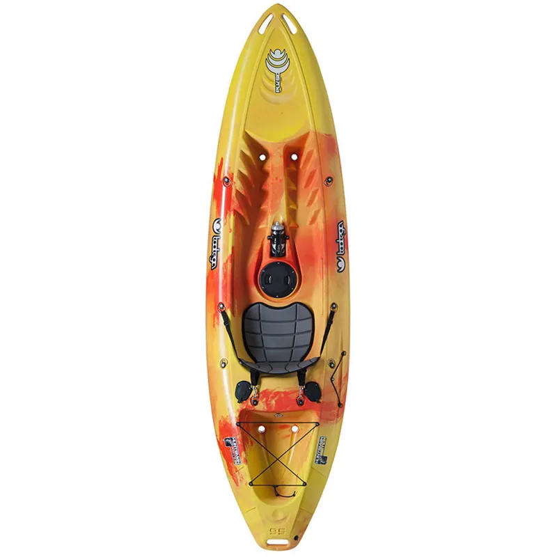 Tootega Pulse 95 Huntsman Sit-on-Top Kayak - Sunburst