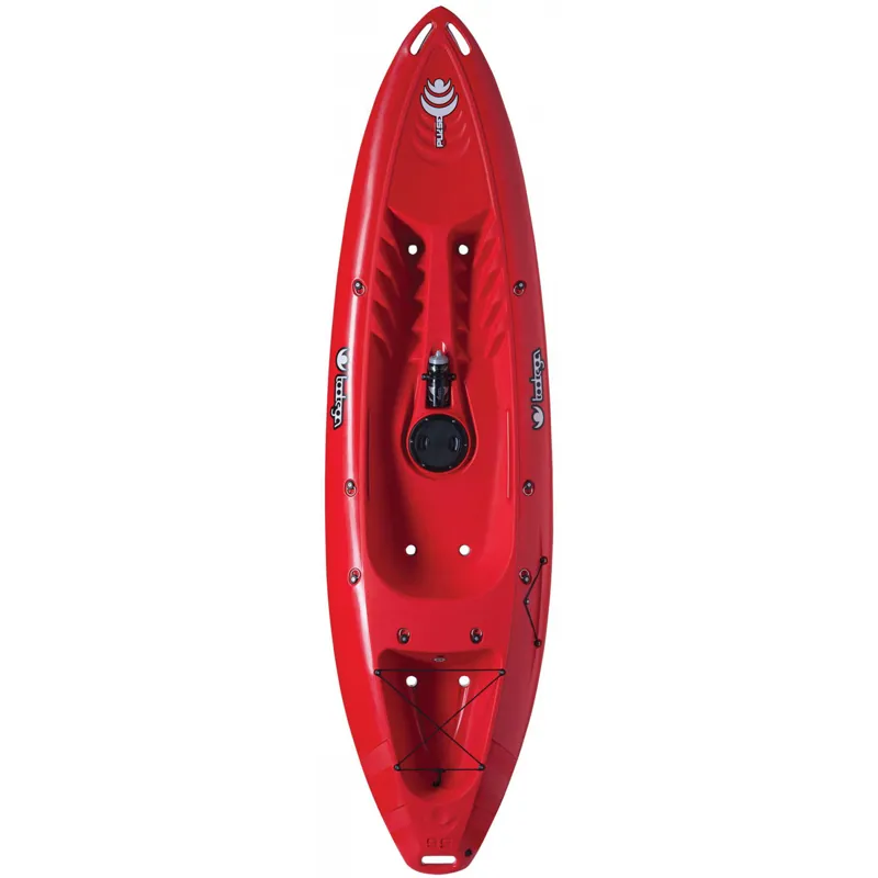 Tootega Pulse 95 Sit-on-Top Kayak - Firebrick