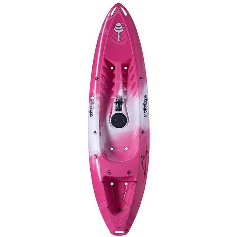 Tootega Pulse 95 Sit-on-Top Kayak - Plasma