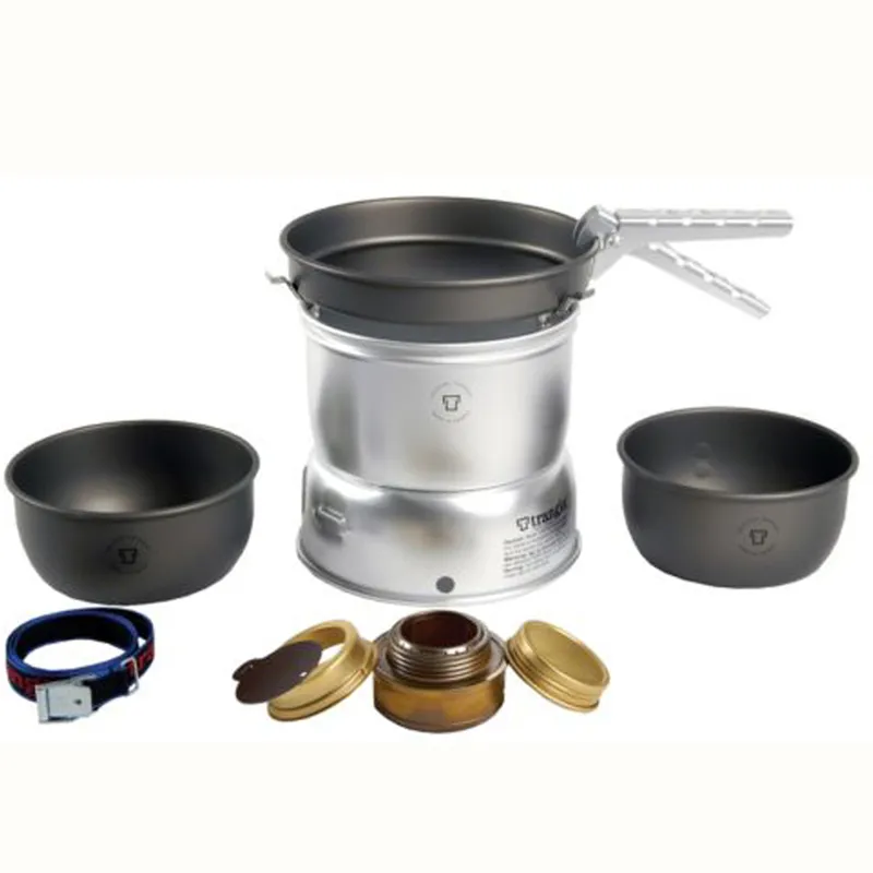Trangia 27-7 Cookset with Hard Anodised Pans 27-7UL/HA