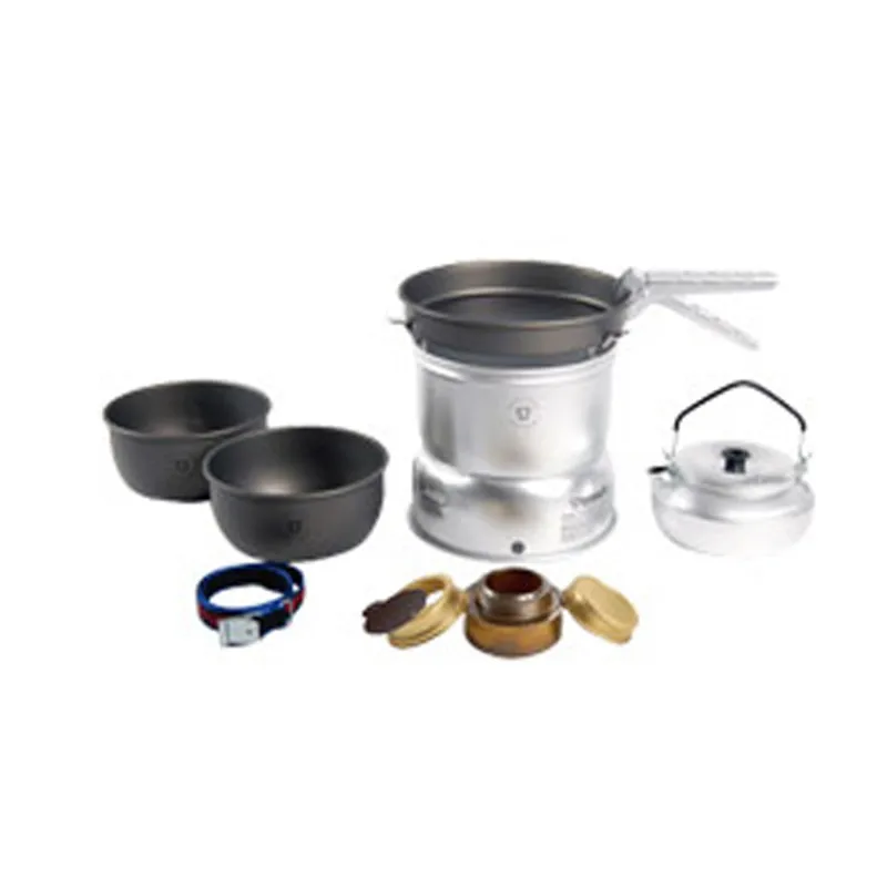 Trangia 27-8 Cookset with Kettle and Hard Anodised Pans 27-8UL/HA