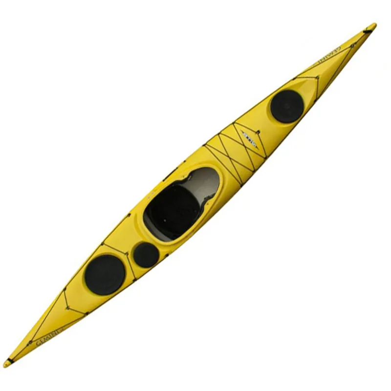 Valley Gemini RM Sea Kayak - Yellow