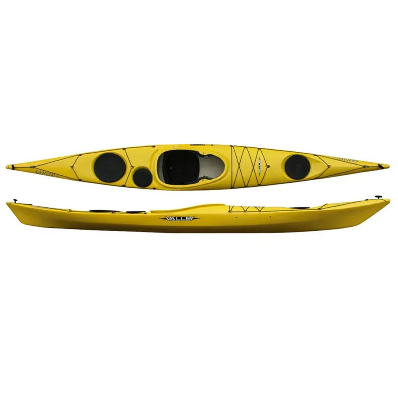 Valley Gemini RM Sea Kayak - Yellow-1