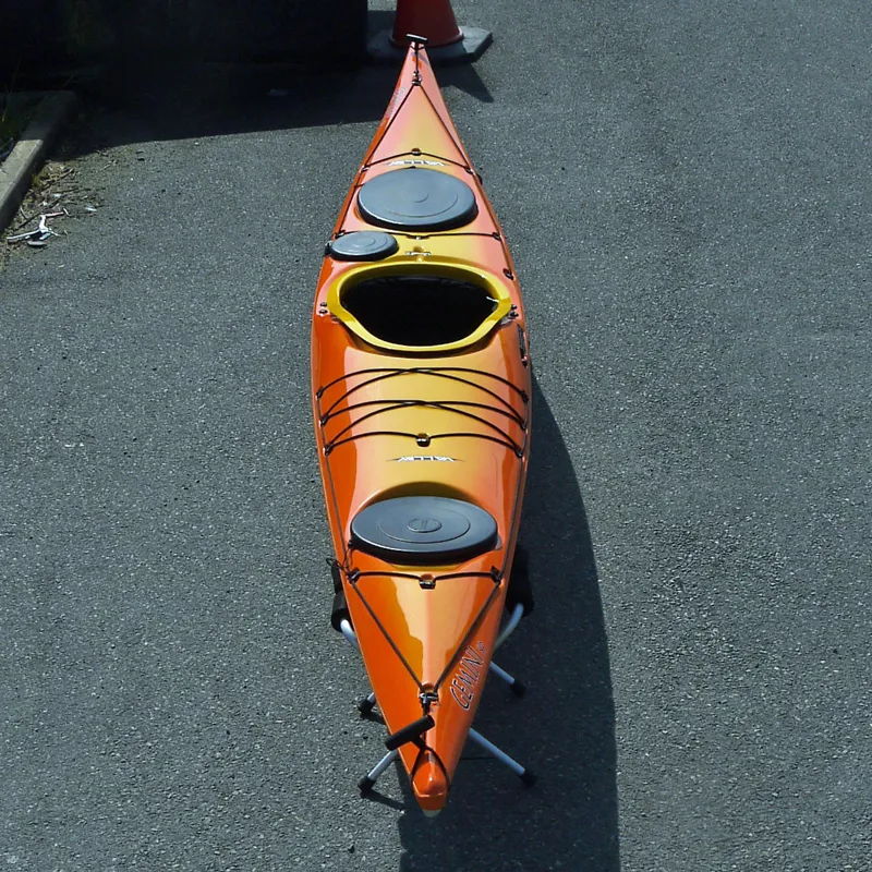 Valley Gemini SP Sea Kayak - Tangerine Dream Custom Colours