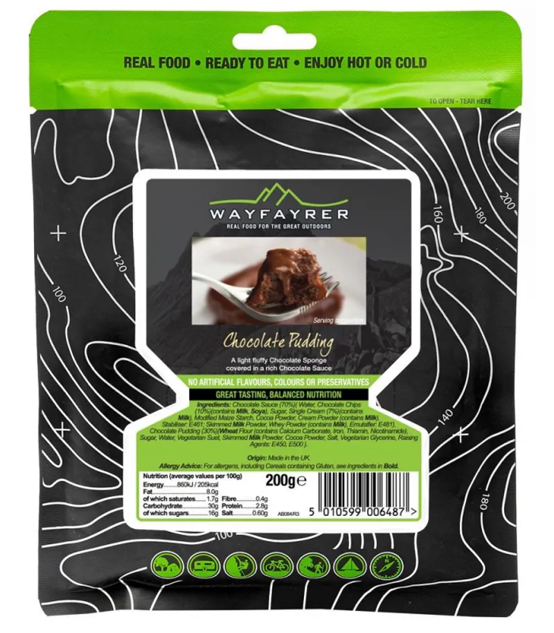 Wayfayrer MRE - Chocolate Pudding