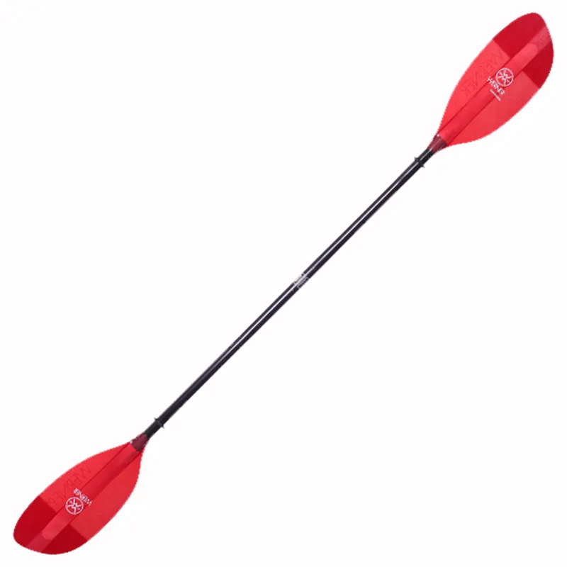 Werner Corryvreckan Sea Kayak Paddle Straight Shaft Glass Blade Red-1