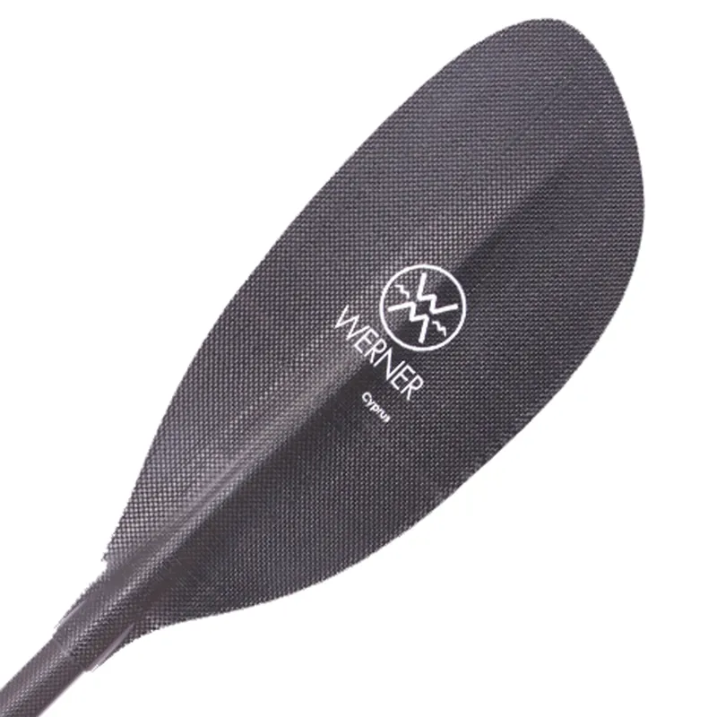 Werner Cyprus Sea Kayak Paddle Small Diameter Straight Shaft