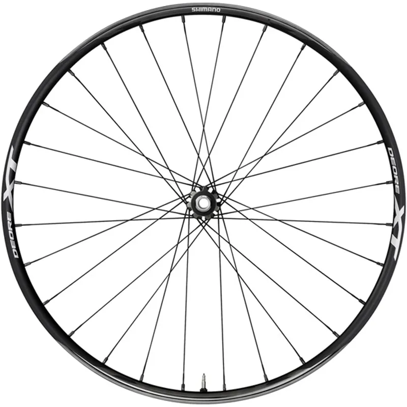 Shimano XT WH-M8020 15 x 100mm Axle 27.5 inch 650b Clincher - Front Wheel