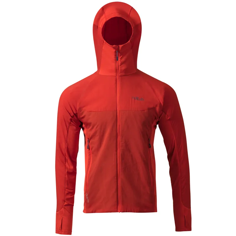Rab Alpha Flux Hoody Jacket - Mens - Dark Horizon