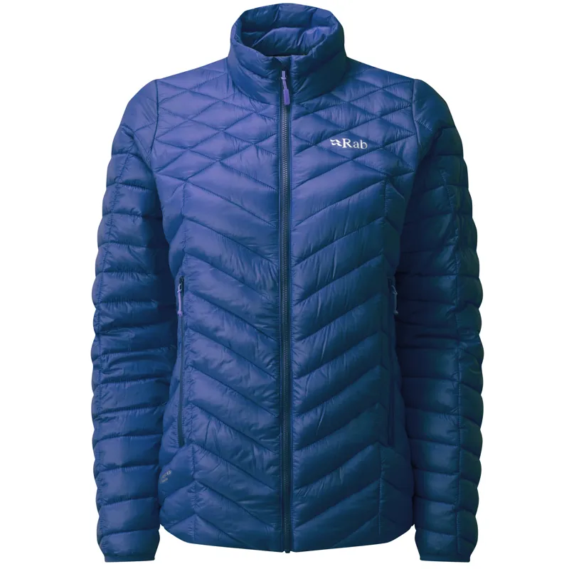 Rab Womens Altus Jacket Blueprint Synthetic Insulated Jacket