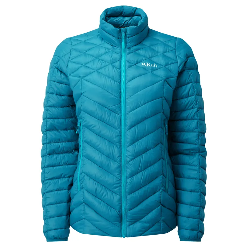Rab Womens Altus Jacket Serenity Synthetic Insulated Jacket