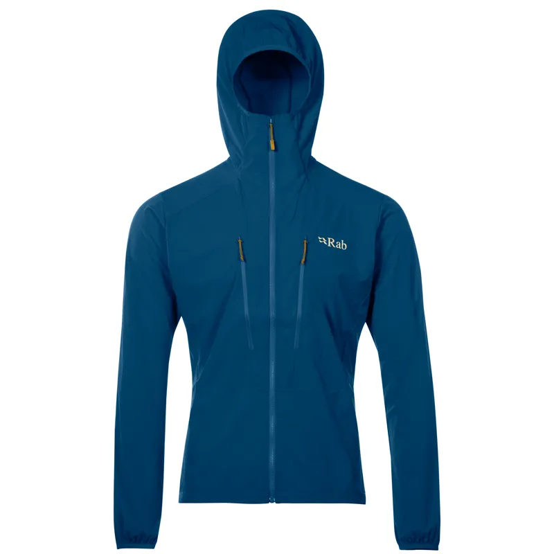 Rab Borealis Jacket Ink Mens Lightweight Softshell Jacket