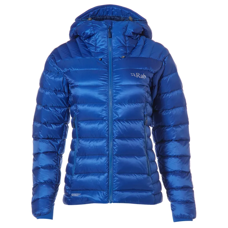 Rab Electron Womens Down Insulated Jacket Celestial