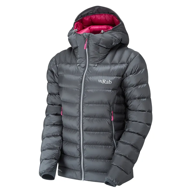 Rab Electron Womens Down Insulated Jacket Graphene
