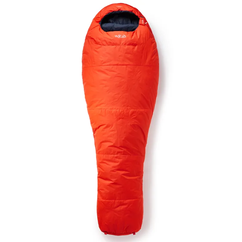 Rab Ignition 2 Sleeping Bag Lightweight Synthetic Firecracker
