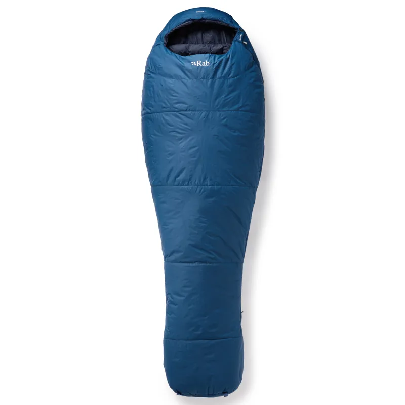 Rab Ignition 3 Sleeping Bag - Lightweight Synthetic Ink
