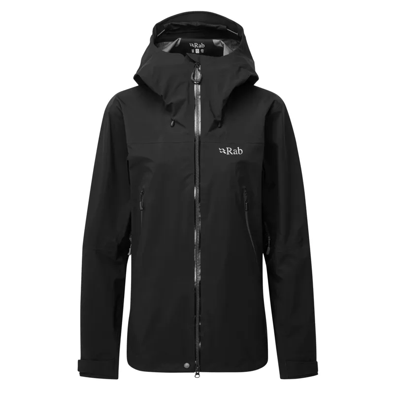 Rab Kangri GTX Womens Jacket Black